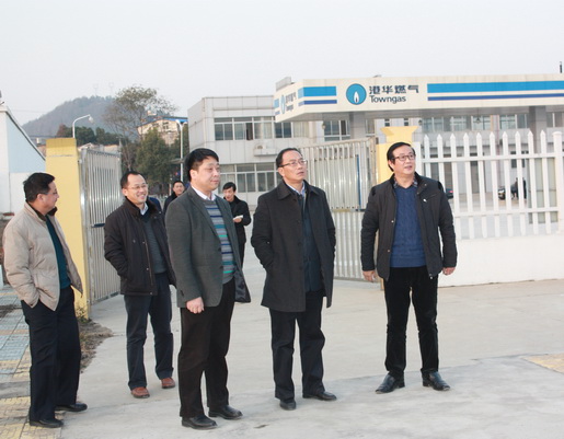 我市今年老舊小區(qū)氣化任務(wù)提前完成，兩萬余居民喜迎暖冬